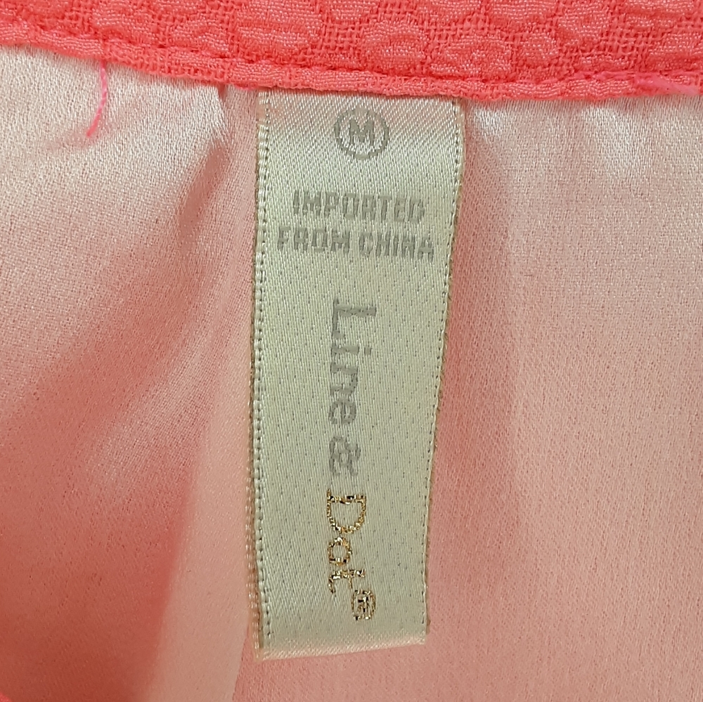 Line & Dot High Rise Flare Shorts - Picture 8 of 8
